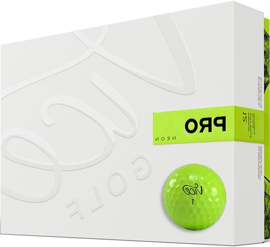 Golfballen - Sportballen - Afstandsspel - Gegoten Urethaan - 12 stuks - Zacht groen