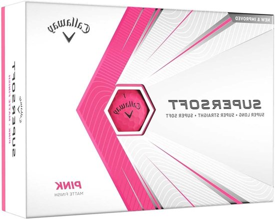 Golfballen - Sportballen Bal - Golf Spelen - Zachte Compressie Kern - One size - Roze