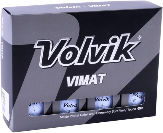 Golfballen - Sportballen Bal - Golf Spelen - Zachte Kern - 12 Stuks - Geel