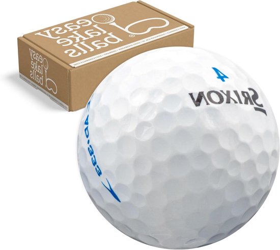 Golfballen - Sportballen Golf - Golf Spelen - 2-delig Aerodynamisch - 25 stuks - Wit