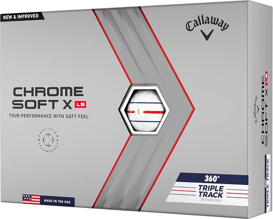 Golfballen - Sportballen - Golf Spelen - Precisie Technologie - 12 Stuks - Wit