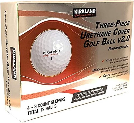 Golfballen - Sportballen - Golf Spelen - Urethaan Cover - 12 Stuks - Wit