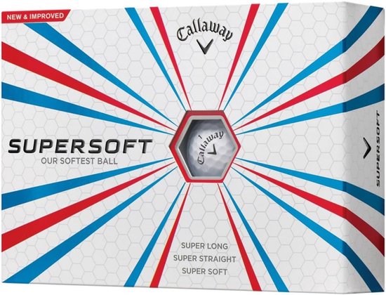 Golfballen - Sportballen - Golf Spelen - Zachtste Bal - 12 Stuks - Wit