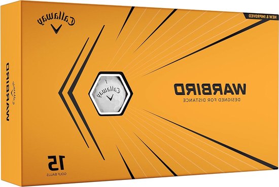 Golfballen - Sportballen Golfaccessoires - Afstand Vergroten - Hoge Energie Kern - 15 stuks - Wit