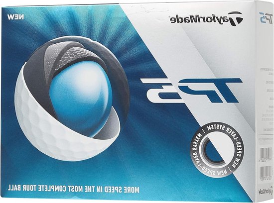 Golfballen - Sportballen Golfaccessoires - Golfen op de baan - Speed Layer Systeem - 12 stuks - Wit
