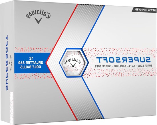 Golfballen - Sportballen Golfaccessoires - Golfen op de baan - Zacht gevoel en controle - 1.68 inch - Geel