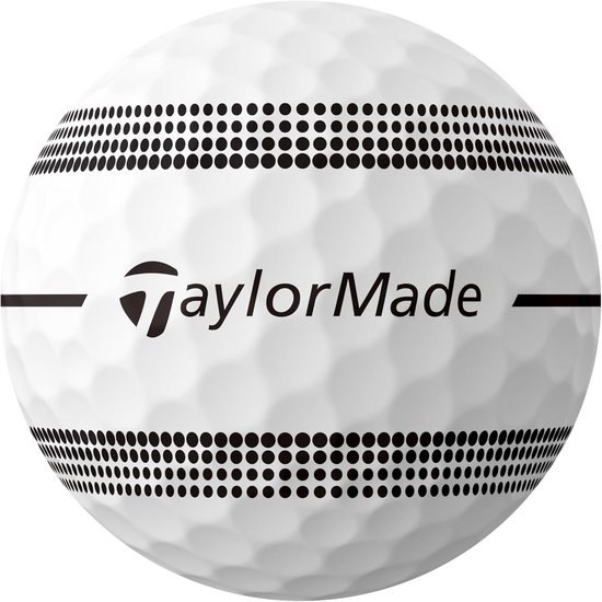 Golfballen - Sportballen - Golfen - Naadloze Tour Flight - 12 Stuks - Wit