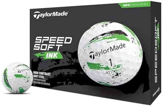 Golfballen - Sportballen - Golfen op de baan - Polyurethaan buitenlaag - 12 stuks - Groen