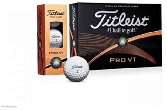 Golfballen - Sportballen - Golfen op de baan - Speciaal ontworpen - 12 stuks - Wit
