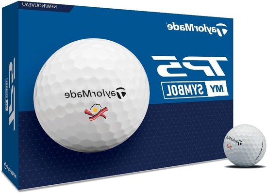 Golfballen - Sportballen - Golfspel - 5-laags constructie - 12 stuks - Wit