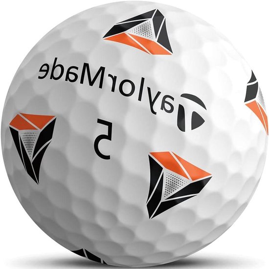 Golfballen - Sportballen Golfsport - Golfen op de baan - 5-laags constructie - Standaard maat - Groen wit