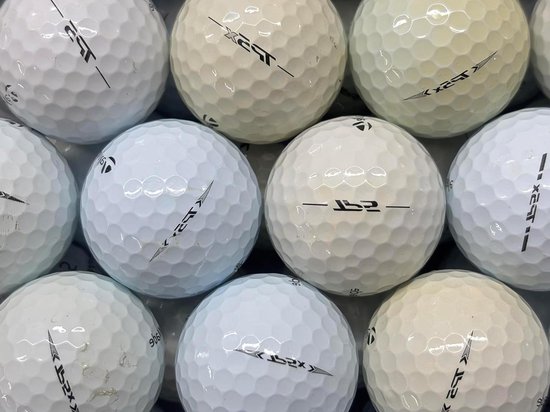Golfballen - Sportballen Golfsport - Golfen op de baan - Klasse A en B - 24 stuks - Wit