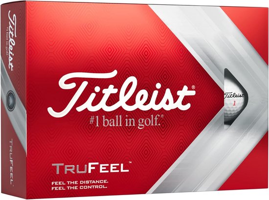 Golfballen - Sportballen - Golven op de baan - Zacht gevoel - 12 stuks - Wit