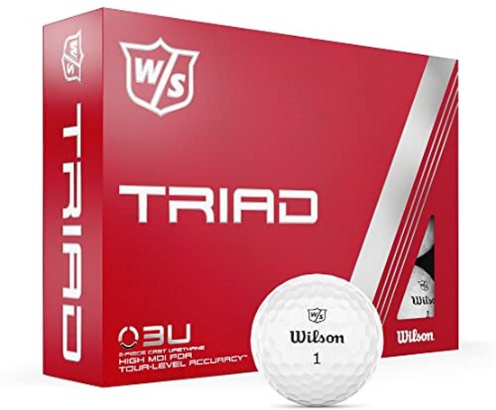 Golfballen - Sportballen - Spel Verbeteren - Tri-Balanced Constructie - 12 Stuks - Wit