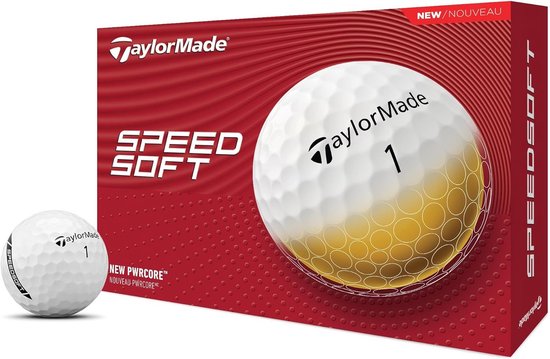 Golfballen - Sportballen - Sporten - Lage compressie kern - 12 Stuks - Wit