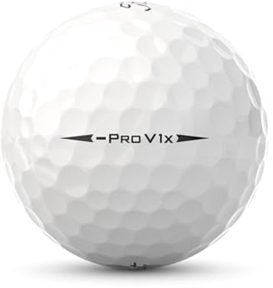 Golfballen - Sportballen - Sporten - Lagere draaisnelheden - Standaard - Wit
