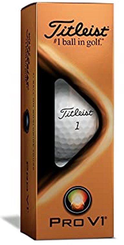 Golfballen - Sportballen - Sporten - Nieuw Model 2021 - 3 Sleeves - Wit