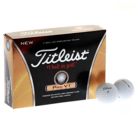Golfballen - Sportballen - Sporten - Professionele Kwaliteit - 12 Stuks - Wit
