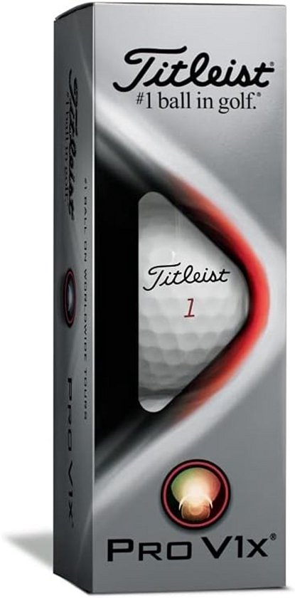 Golfballen - Sportballen - Sporten - Totale prestaties - 3 stuks - Wit