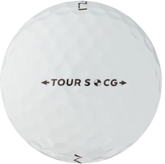 Golfballen - Sportballen - Sporten - Zacht urethaan - 12 stuks - Wit