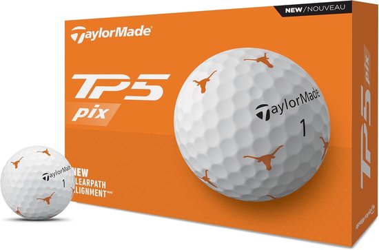 Golfballen - Sportballen - Sportief Spelen - 5-laagse constructie - 12 stuks - Wit