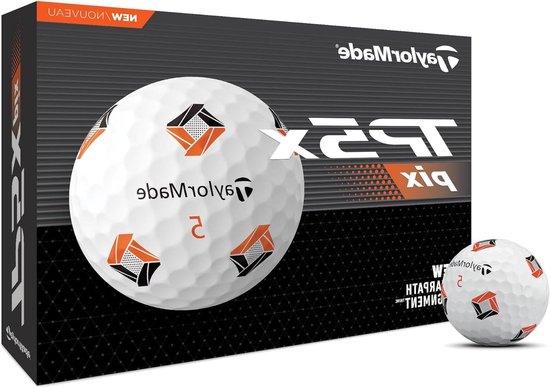 Golfballen - Sportballen Vrijetijdsballen - Golfen op de baan - 5-laagse progressieve constructie - 1 stuk - Wit