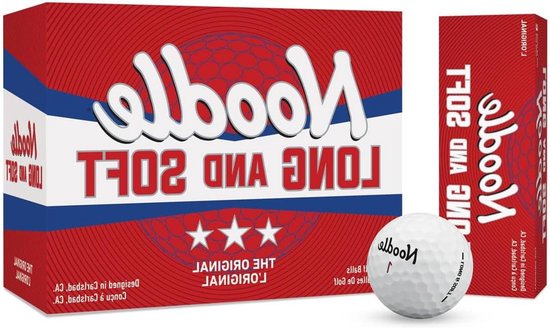 Golfballen - Standaard ballen - Golfen - Lang en zacht gevoel - 24 stuks - Wit