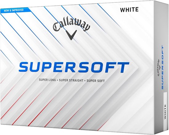 Golfballen Supersoft 2025 - Voor optimale afstand en controle van Merkloos
