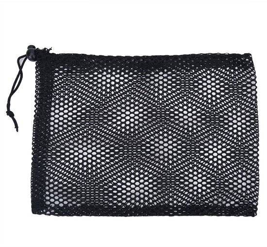 Golfballen Tas Nylon Mesh - Opbergzak voor 10/25/50 Ballen