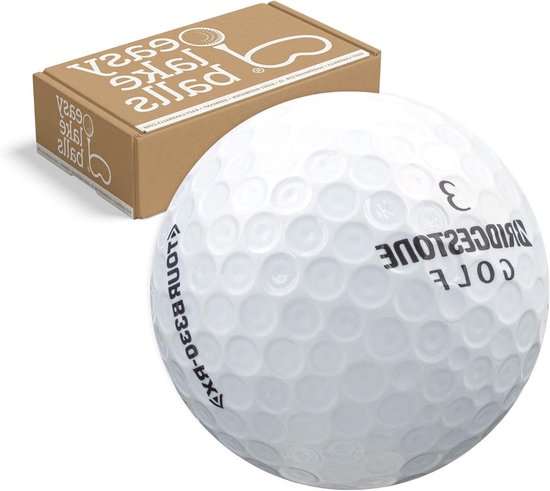 Golfballen Tour B330 RX - Lakeballs Golfballen - Golf Spelen - Zachte Multilayer Bal - 100 stuks - Wit