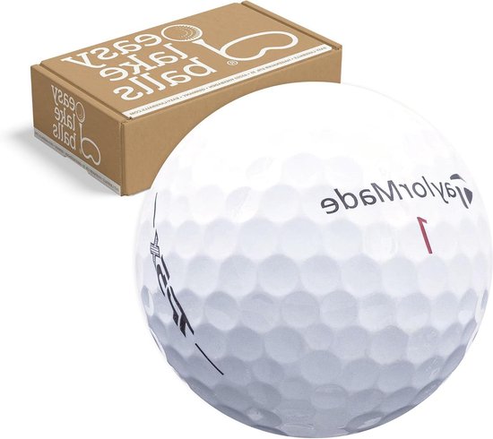 Golfballen - Tour ballen - Afstand en controle - Meerlaagse opbouw - 50 stuks - Wit
