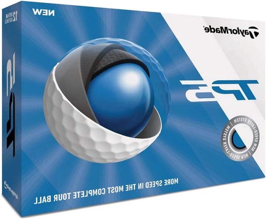 Golfballen - Tour Ballen - Afstand Vergroten - Vijf Laags Constructie - 12 Stuks - Wit