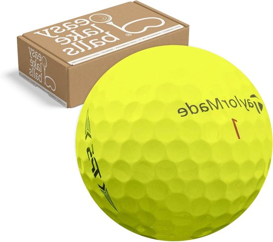 Golfballen - Tour Ballen - Golf Spelen - 5-laags Constructie - 25 stuks - Geel
