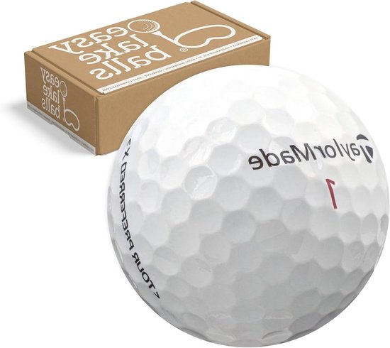 Golfballen - Tour Ballen - Golfen op de baan - Kwaliteit AAAAAA/AAA - 25 stuks - Wit