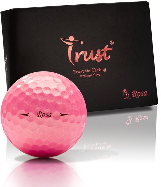 Golfballen - Tour Level Performance - 12 Stuks - Roze
