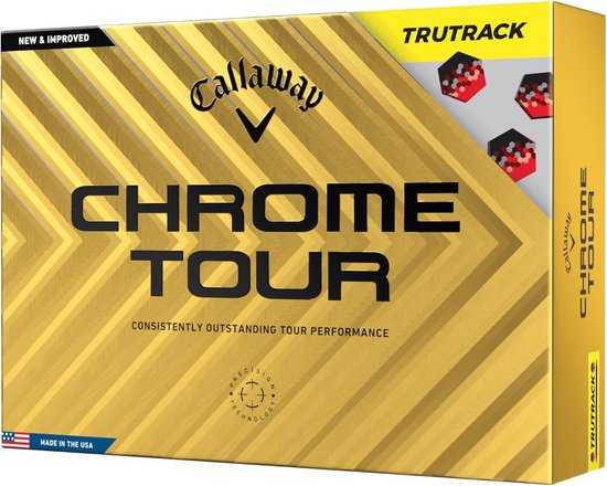Golfballen Tour Prestaties Blauw - Uitmuntende Afstand, Precisie en Controle van Merkloos