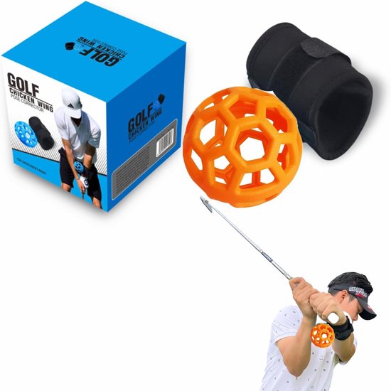 Golfballen Trainer - Polstrainer - Verbeter swing - Voor beginners en gevorderden - ShopVlot