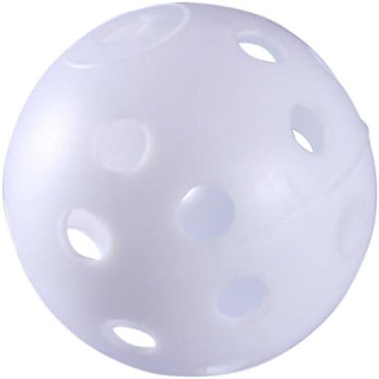 Golfballen - Trainingsballen Oefenballen - Golf Oefenen - Lichtgewicht Kunststof - 41 mm - Wit
