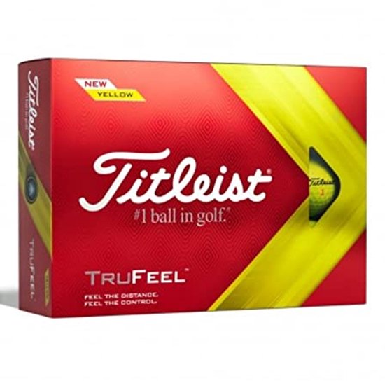 Golfballen TRUFEEL voor Volwassenen - Ultragemakkelijk en Betrouwbaar van Merkloos