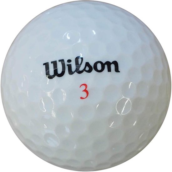 Golfballen Ultra Vergelijkbaar Wit - Verpakking van 24 Stuks van Merkloos