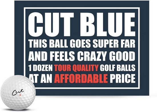 Golfballen - Urethaan Ballen - Golf Driving - 4-delige Constructie - 12 Stuks - Wit