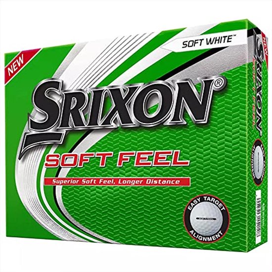 Golfballen voor Dames - Dozijn Soft Feel - Optimale Afstand en Controle - Golfaccessoires voor Dames van Merkloos