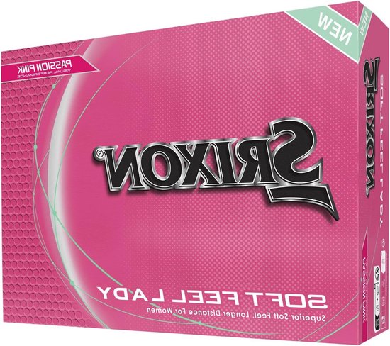 Golfballen voor Dames - Zachte Golfballen - Golfen met Precisie - Lage Compressie - 12 stuks - Roze