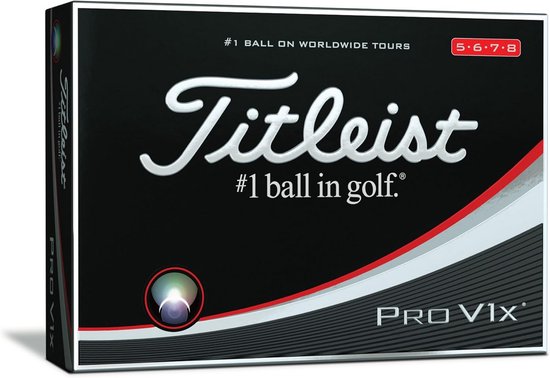 Golfballen voor Heren Professionele Kwaliteit Wit van Merkloos