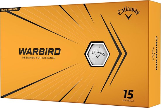Golfballen voor Lange Afstand – Set van 15 stuks van Merkloos