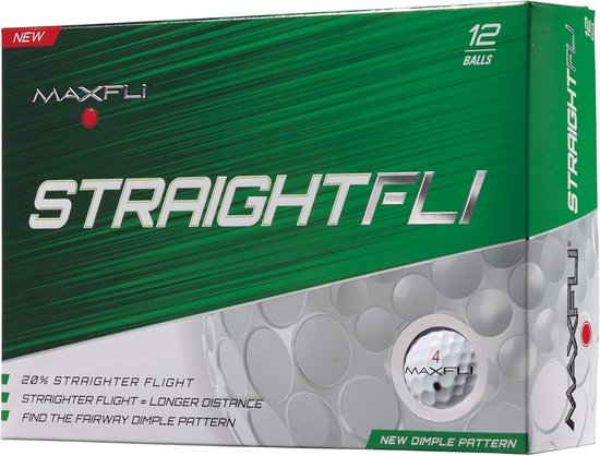 Golfballen voor meer precisie en controle op de fairway