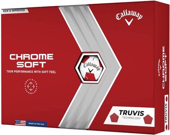 Golfballen voor uitstekende prestaties en zichtbaarheid van Merkloos