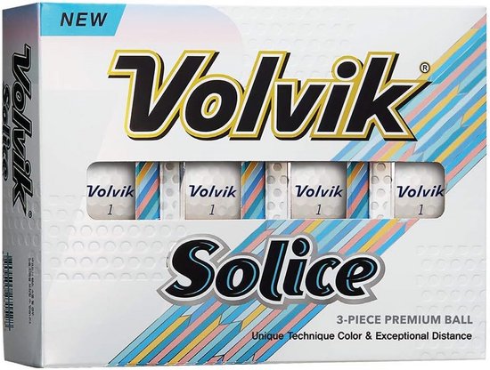 Golfballen - Vrijetijdsbal - Sporten - Hoogglans coating - 1 stuk - Wit