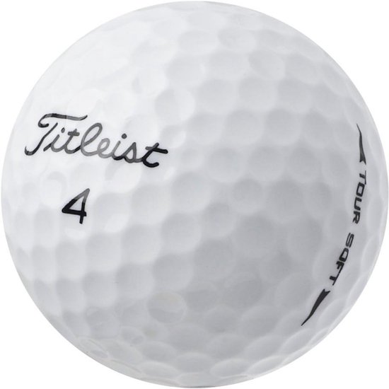 Golfballen Wit Mix Kwaliteit AAAA AAA - Gebruikte Golfballen van Merkloos