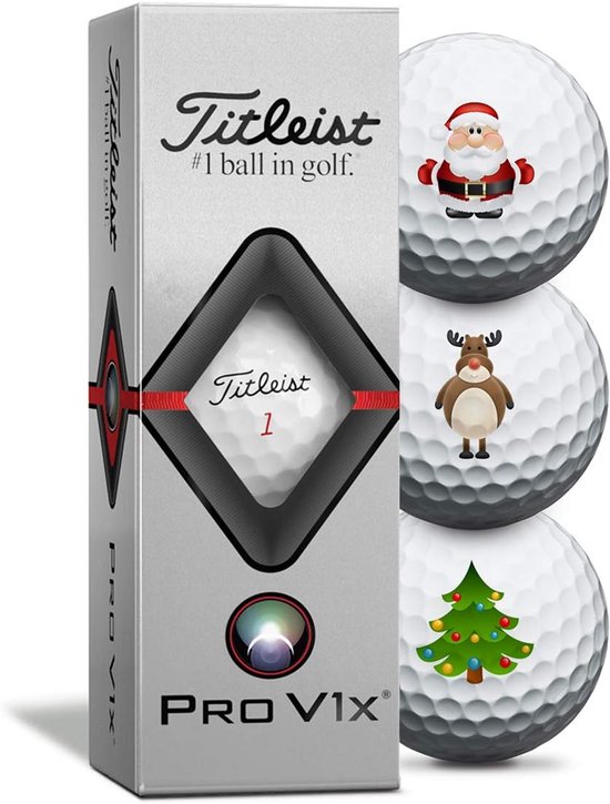 Golfballen X-model voor professionele prestaties en afstand - 3 Stuks van Merkloos